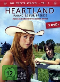 Heartland - Paradies für Pferde - Staffel 2 - Teil 2: Disc 1 - Episoden 23 - 26 (DVD)