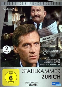 Stahlkammer Zürich - Staffel 1 - Disc 1 - Episoden 1 - 3 (DVD)