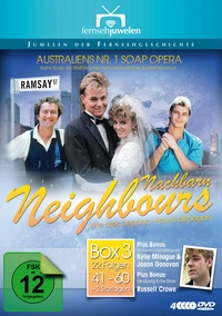 Nachbarn - Wie alles begann - Box 3 - Disc 1 - Episoden 41 - 45 (DVD)