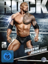 WWE - Die epische Reise des Dwayne 'The Rock' Johnson - Disc 1 (Blu-ray)