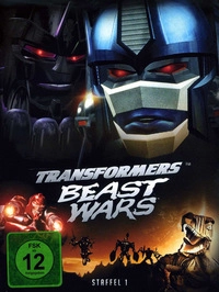 Transformers - Beast Wars - Staffel 1 - Disc 1 - Episoden 1 - 5 (DVD)