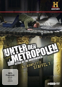 Unter den Metropolen - Staffel 1 - Disc 1 - Episoden 1 - 4 (DVD)