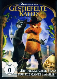 Der gestiefelte Kater (Blu-ray 3D)