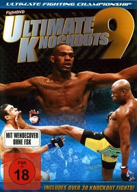 UFC - Ultimate Knockouts 9 - Englische Originalfassung (DVD)