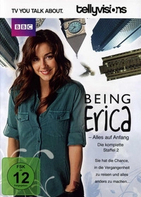 Being Erica - Staffel 2 - Disc 1 - Episoden 1 - 4 (DVD)