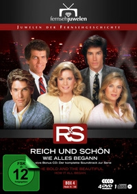 Reich und schön - Wie alles begann - Box 4 - Disc 1 - Episoden 76 - 81 (DVD)
