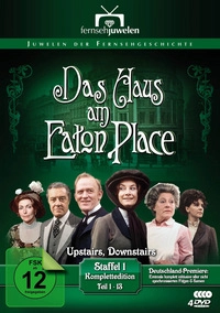 Das Haus am Eaton Place - Staffel 1 - Disc 1 - Episoden 1 - 3 (DVD)