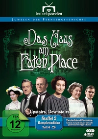 Das Haus am Eaton Place - Staffel 2 - Disc 1 - Episoden 14 - 16 (DVD)