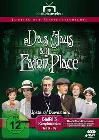 Das Haus am Eaton Place - Staffel 3 - Disc 1 - Episoden 27 - 29 (DVD)