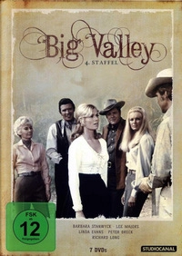 Big Valley - Staffel 4 - Disc 1 (DVD)