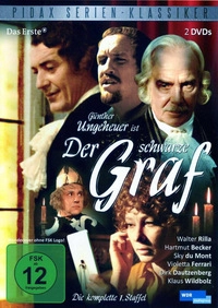 Der schwarze Graf - Staffel 1 - Disc 1 - Episoden 1 - 5 (DVD)