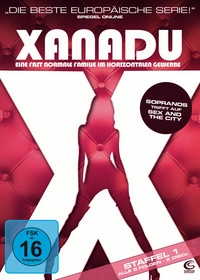 Xanadu - Staffel 1 - Disc 1 - Episoden 1 - 4 (DVD)