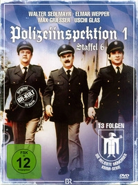 Polizeiinspektion 1 - Staffel 6 - Disc 1 - Episoden 1 - 5 (DVD)