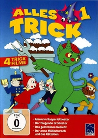 Alles Trick 1 - 4 Trickfilme (DVD)