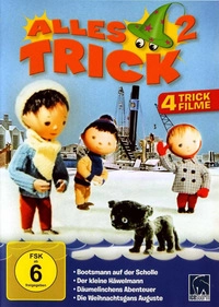 Alles Trick 2 - 4 Trickfilme (DVD)