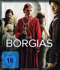 Die Borgias - Staffel 1 - Disc 1 - Episoden 1 - 3 (DVD)