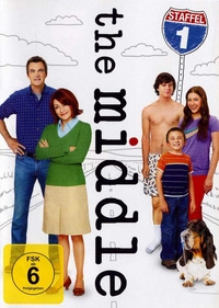 The Middle - Staffel 1 - Disc 1 - Episoden 1 - 8 (DVD)