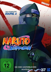 Naruto Shippuden - Staffel 4 - Disc 1 - Episoden 72 - 77 (DVD)