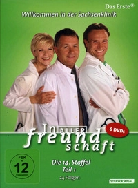 In aller Freundschaft - Staffel 14 - Teil 1: Disc 1 - Episoden 502 - 505 (DVD)
