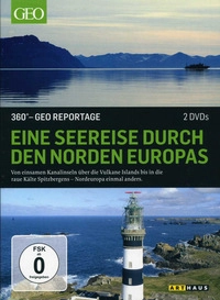 360° Geo Reportage - Eine Seereise durch den Norden Europas - Disc 1 - Episoden 1 - 3 (DVD)