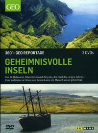 360° Geo Reportage - Geheimnisvolle Inseln - Disc 1 - Episoden 1 - 3 (DVD)
