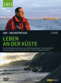 360° Geo Reportage - Leben an der Küste - Disc 1 - Episoden 1 - 3 (DVD)