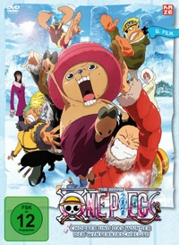 One Piece - 9. Film: Chopper und das Wunder der Winterkirschblüte (DVD)