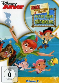 Jake und die Nimmerland Piraten - Volume 2 (DVD)