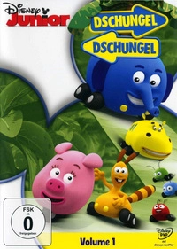 Dschungel, Dschungel - Volume 1 (DVD)