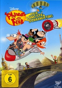 Phineas und Ferb - Der längste Sommertag (DVD)
