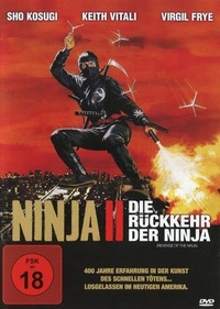 Ninja 2 - Die Rückkehr der Ninja (Blu-ray)