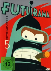 Futurama - Staffel 5 - Disc 1 - Episoden 1 - 7 (DVD)