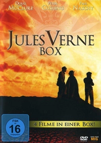 Jules Verne - Box 1 - Disc 1: Das Geheimnis der Monsterinsel / Die Teufel der Meere (DVD)