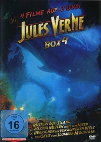 Jules Verne - Box 4 - Disc 1: Mysterious Island Teil 1 & 2 (DVD)