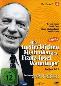 Die unsterblichen Methoden des Franz Josef Wanninger - Disc 1 - Episoden 1 - 6 (DVD)