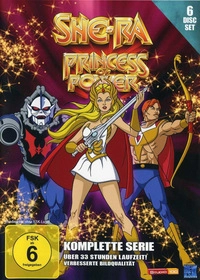 She-Ra - Princess of Power - Gesamtbox - Disc 1 (DVD)