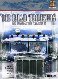 Ice Road Truckers - Staffel 5 - Disc 1 - Episoden 1 - 4 (DVD)