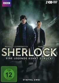 Sherlock - Staffel 2 - Disc 1 - Episoden 1 + 2 (Blu-ray)