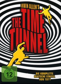 The Time Tunnel - Die komplette deutsche Staffel von 1971 - Disc 1 - Episoden 1 - 4 (DVD)