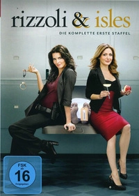 Rizzoli & Isles - Staffel 1 - Disc 1 - Episoden 1 - 4 (DVD)