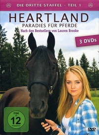 Heartland - Paradies für Pferde - Staffel 3 - Teil 1: Disc 1 - Episoden 1 - 3 (DVD)