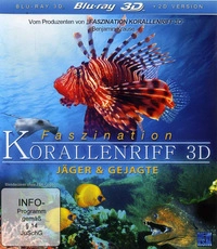 Faszination Korallenriff - Jäger & Gejagte (Blu-ray 2D/3D)