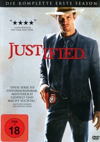 Justified - Staffel 1 - Disc 1 - Episoden 1 - 5 (DVD)