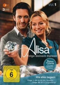Alisa - Folge deinem Herzen - Volume 1 - Disc 1 - Episoden 1 - 31 (DVD)