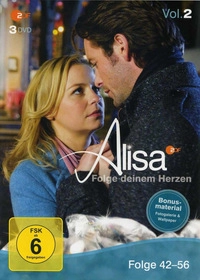 Alisa - Folge deinem Herzen - Volume 2 - Disc 1 - Episoden 42 - 46 (DVD)