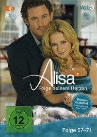 Alisa - Folge deinem Herzen - Volume 3 - Disc 1 - Episoden 57 - 61 (DVD)