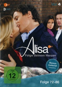 Alisa - Folge deinem Herzen - Volume 4 - Disc 1 - Episoden 72 - 76 (DVD)