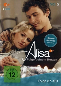 Alisa - Folge deinem Herzen - Volume 5 - Disc 1 - Episoden 87 - 91 (DVD)