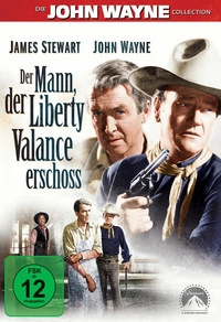 Der Mann, der Liberty Valance erschoss (Blu-ray)