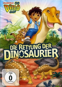Go, Diego! Go! 1 - Die Rettung der Dinosaurier (DVD)